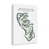 Pelican Hill Golf Club Ocean North Golf Course, California - Printed Golf Courses