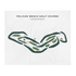 Pelican Beach Golf Course, Nebraska - Printed Golf Courses