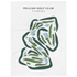 Pelican Golf Club, Florida - Printed Golf Course