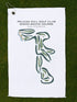 Pelican Hill Golf Club Ocean South Golf Course, California - Printed Golf Courses