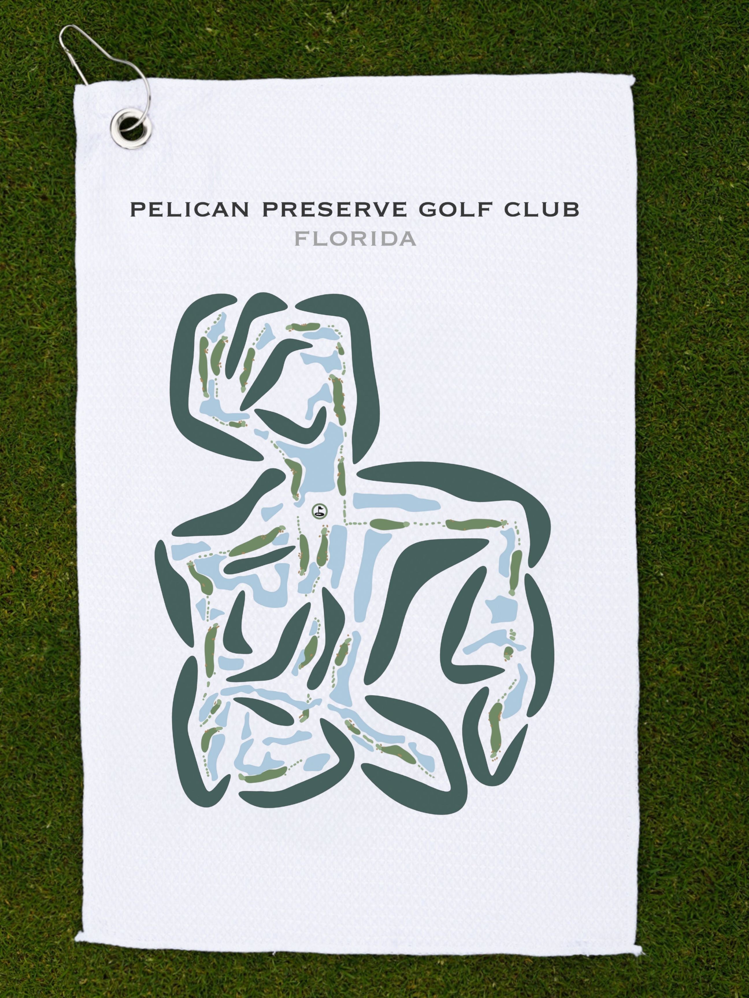 Pelican Preserve Golf Club, Florida - Printed Golf Courses