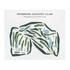 Pembroke Country Club, Massachusetts - Printed Golf Courses