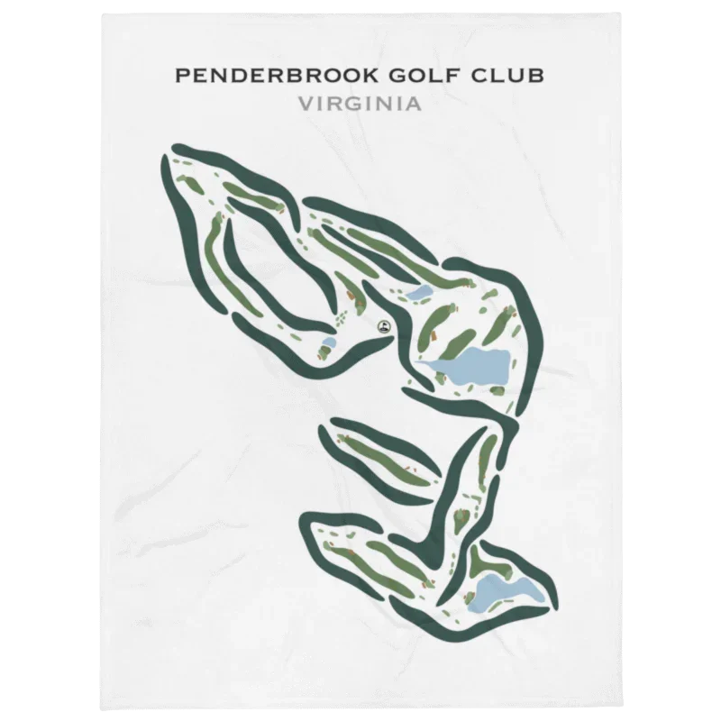 Penderbrook Golf Club, Virginia - Printed Golf Courses
