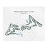 Pendleton Golf Club, Virginia - Printed Golf Courses