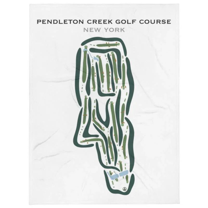 Pendleton Creek Golf Course, New York - Printed Golf Courses