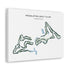 Pendleton Golf Club, Virginia - Printed Golf Courses