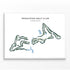 Pendleton Golf Club, Virginia - Printed Golf Courses