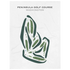 Peninsula Golf Course, Washington - Printed Golf Courses
