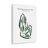 Peninsula Golf Course, Washington - Printed Golf Courses