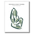 Peninsula Golf Course, Washington - Printed Golf Courses
