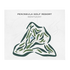 Peninsula Golf Resort, Kentucky - Printed Golf Courses