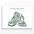 Peninsula Golf Resort, Kentucky - Printed Golf Courses