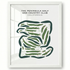 The Peninsula Golf & Country Club, California - Printed Golf Courses