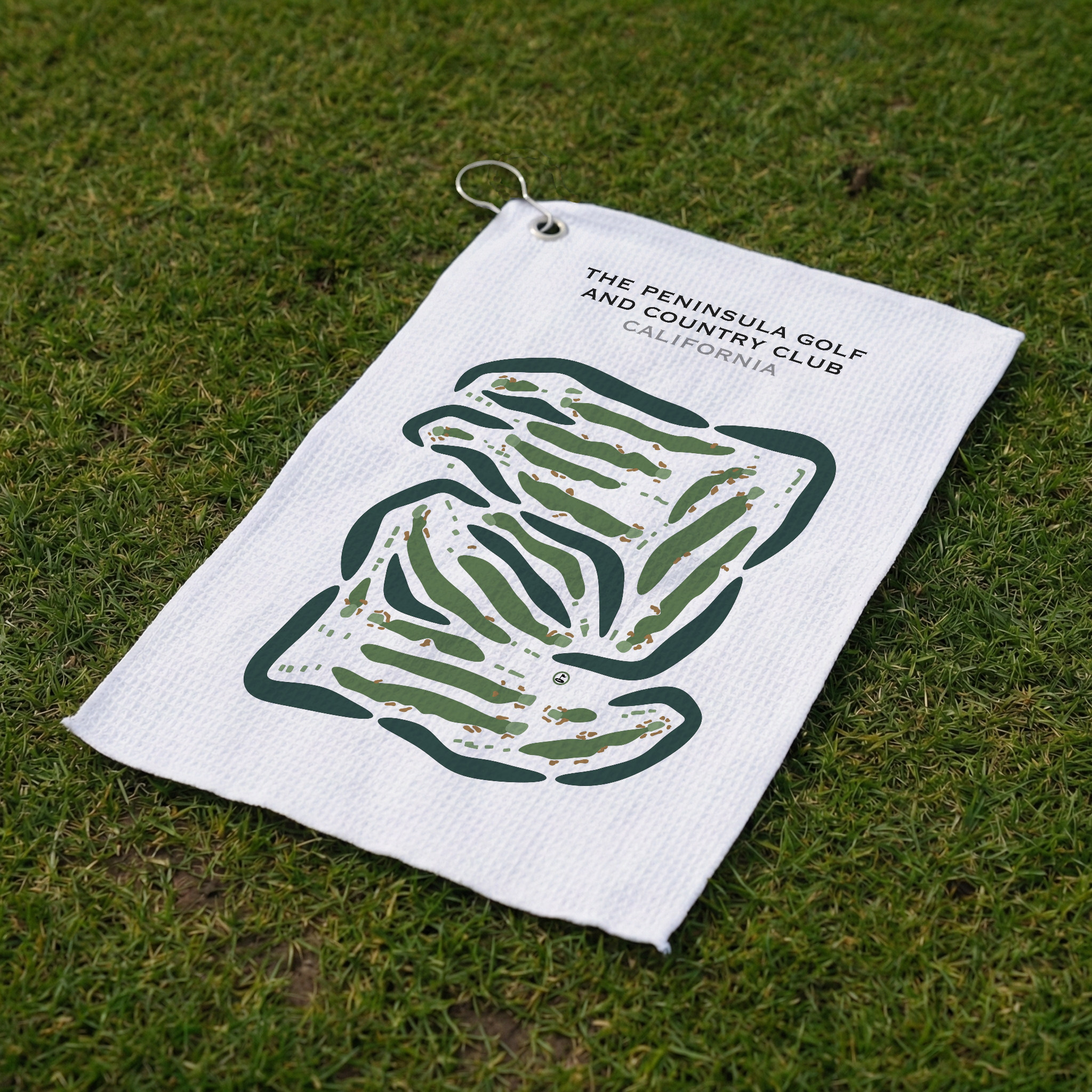 The Peninsula Golf & Country Club, California - Printed Golf Courses