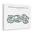 Peninsula Golf & Racquet Club, Alabama - Printed Golf Courses