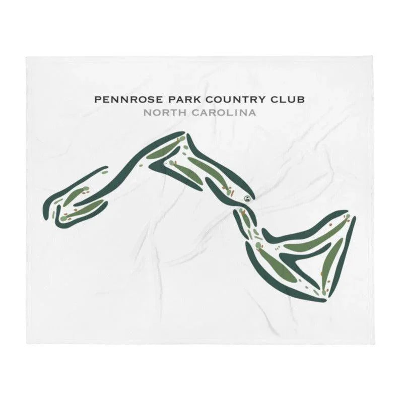 Pennrose Park Golf Club, North Carolina - Printed Golf Courses