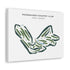Pennsauken Country Club, New Jersey - Printed Golf Courses