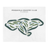Pensacola Country Club, Florida - Printed Golf Courses