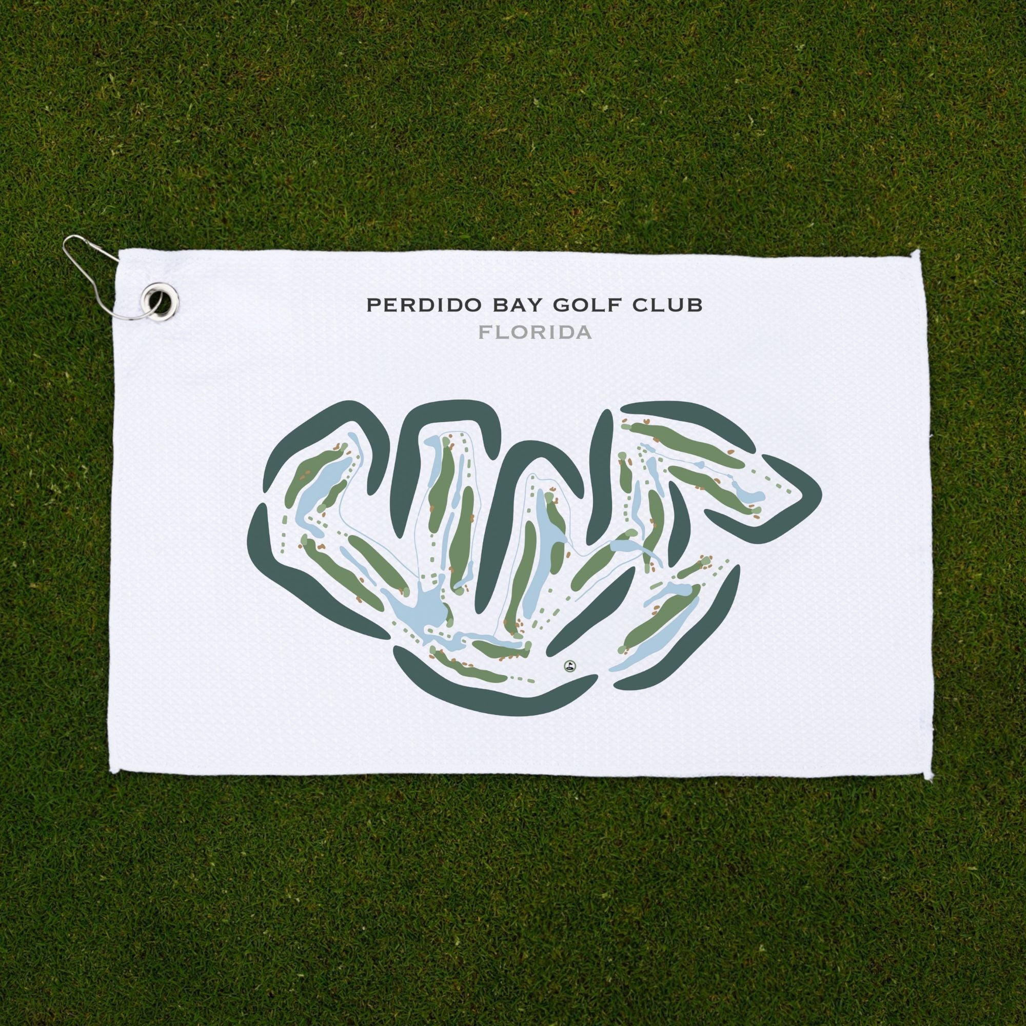 Perdido Bay Golf Club, Florida - Printed Golf Courses