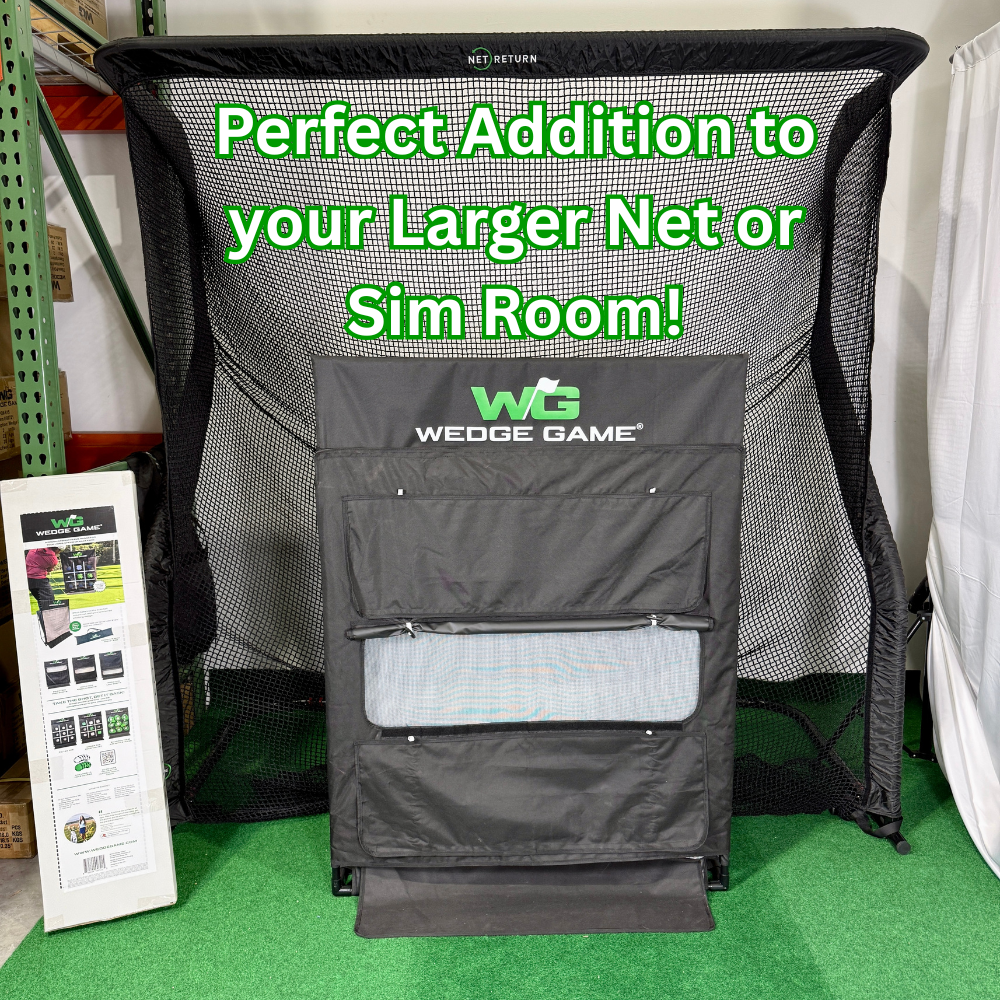 Wedge Game - The Short Game Net That Makes You Practice More