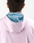 Performance Golf Hoodie - Flower Doodle Blue