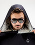 Performance Golf Hoodie - White Noise