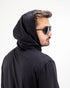 Performance Golf Hoodie - White Noise