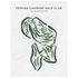 Perham Lakeside Golf Club, Minnesota - Printed Golf Courses