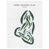 Perry Country Club, Ohio - Printed Golf Courses