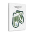 Perry Golf & Country Club, Iowa - Printed Golf Courses