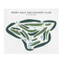 Perry Golf & Country Club, Florida - Printed Golf Courses
