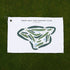 Perry Golf & Country Club, Florida - Printed Golf Courses