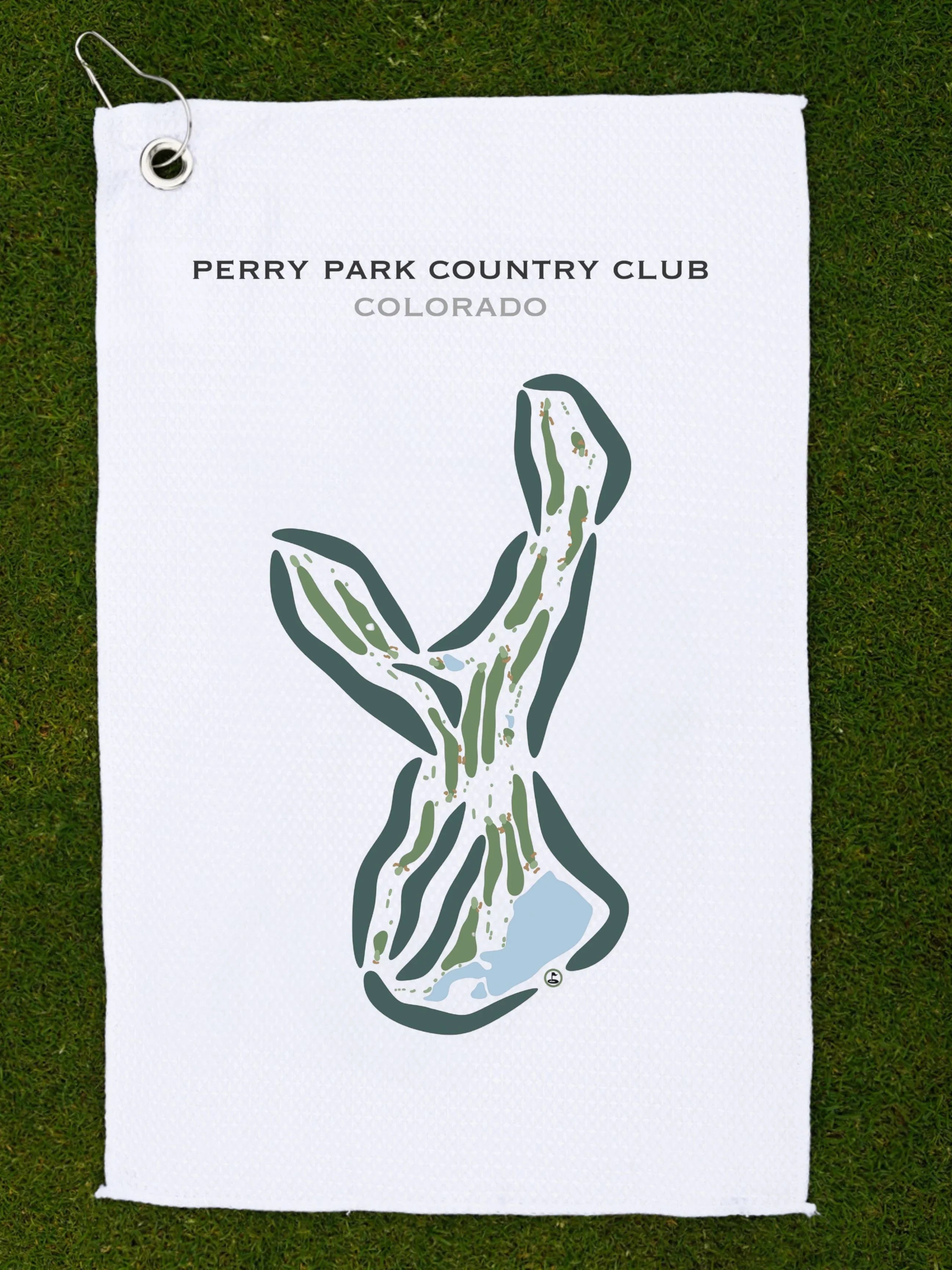 Perry Park Country Club, Colorado - Printed Golf Courses