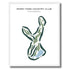 Perry Park Country Club, Colorado - Printed Golf Courses