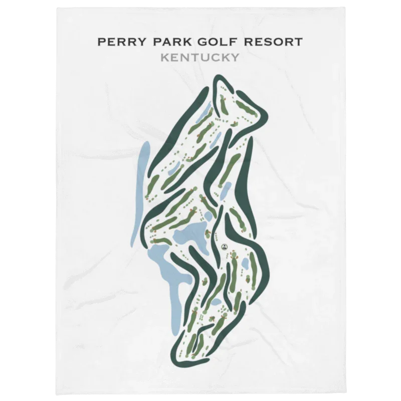 Perry Park Golf Resort, Kentucky - Printed Golf Courses