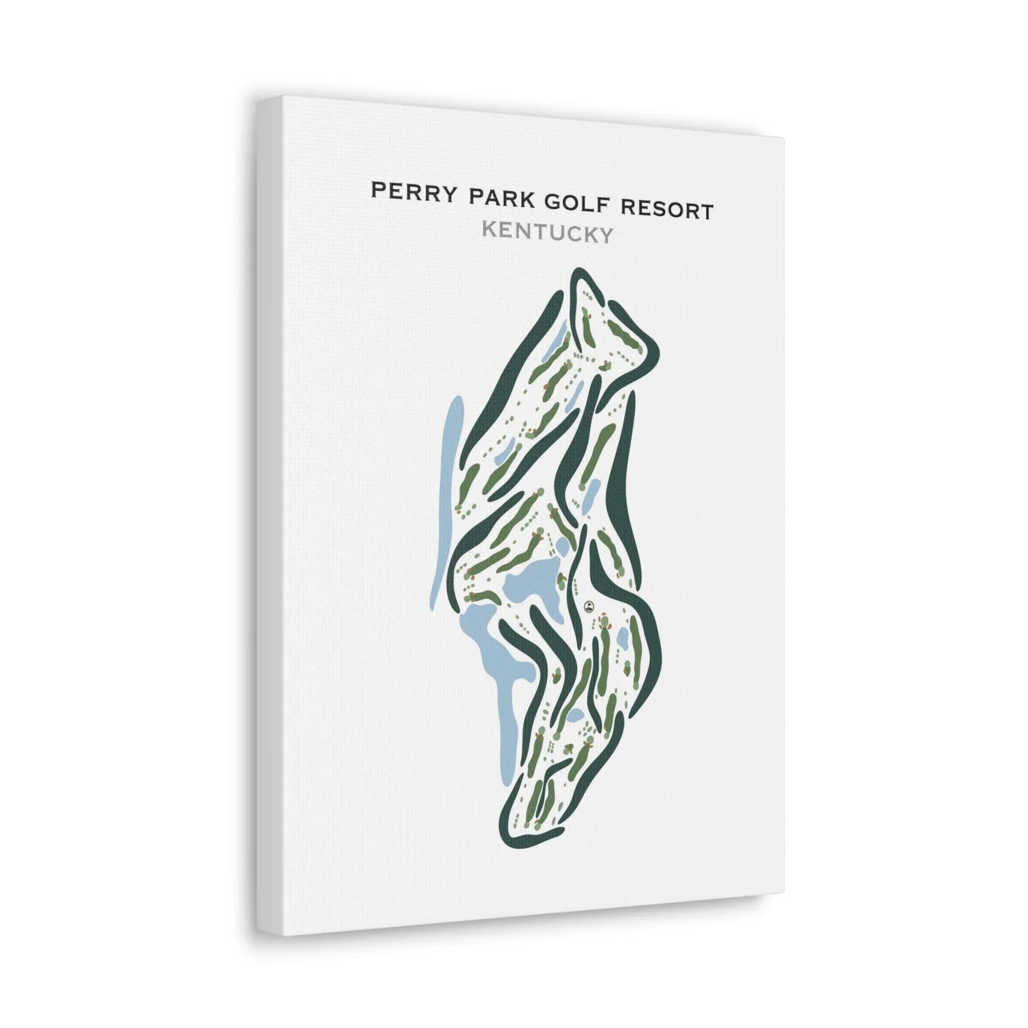 Perry Park Golf Resort, Kentucky - Printed Golf Courses