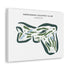 Persimmon Country Club, Oregon - Printed Golf Courses