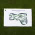 Persimmon Country Club, Oregon - Printed Golf Courses