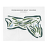 Persimmon Golf Course, Oregon - Printed Golf Courses