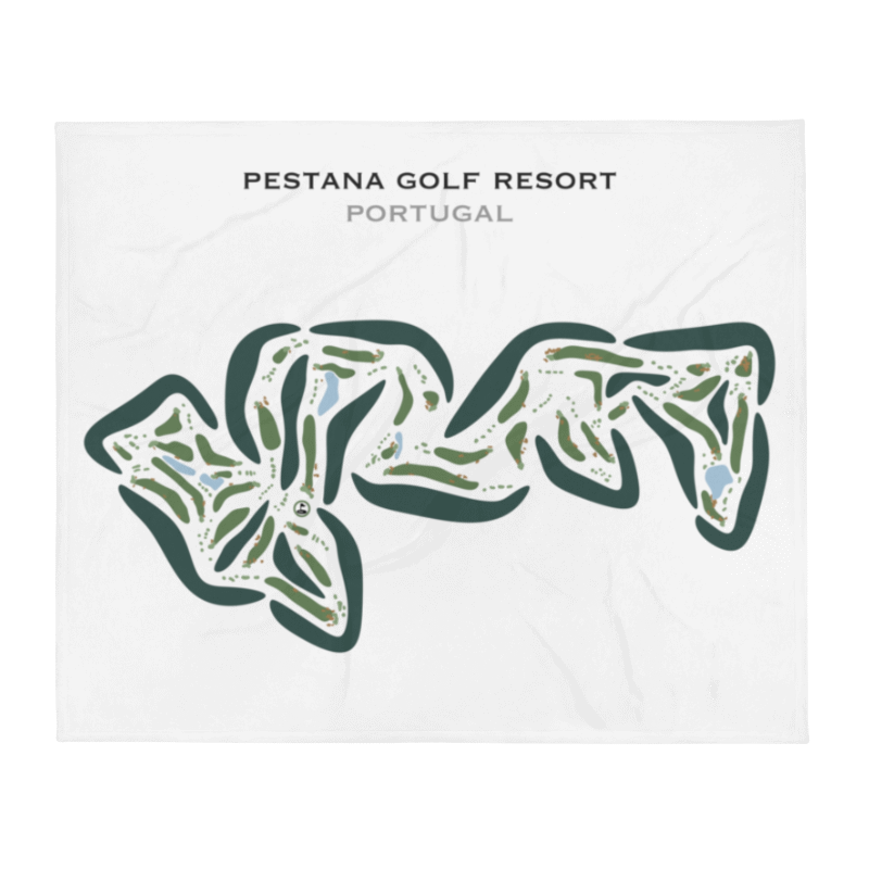 Pestana Golf Resort, Portugal - Printed Golf Courses