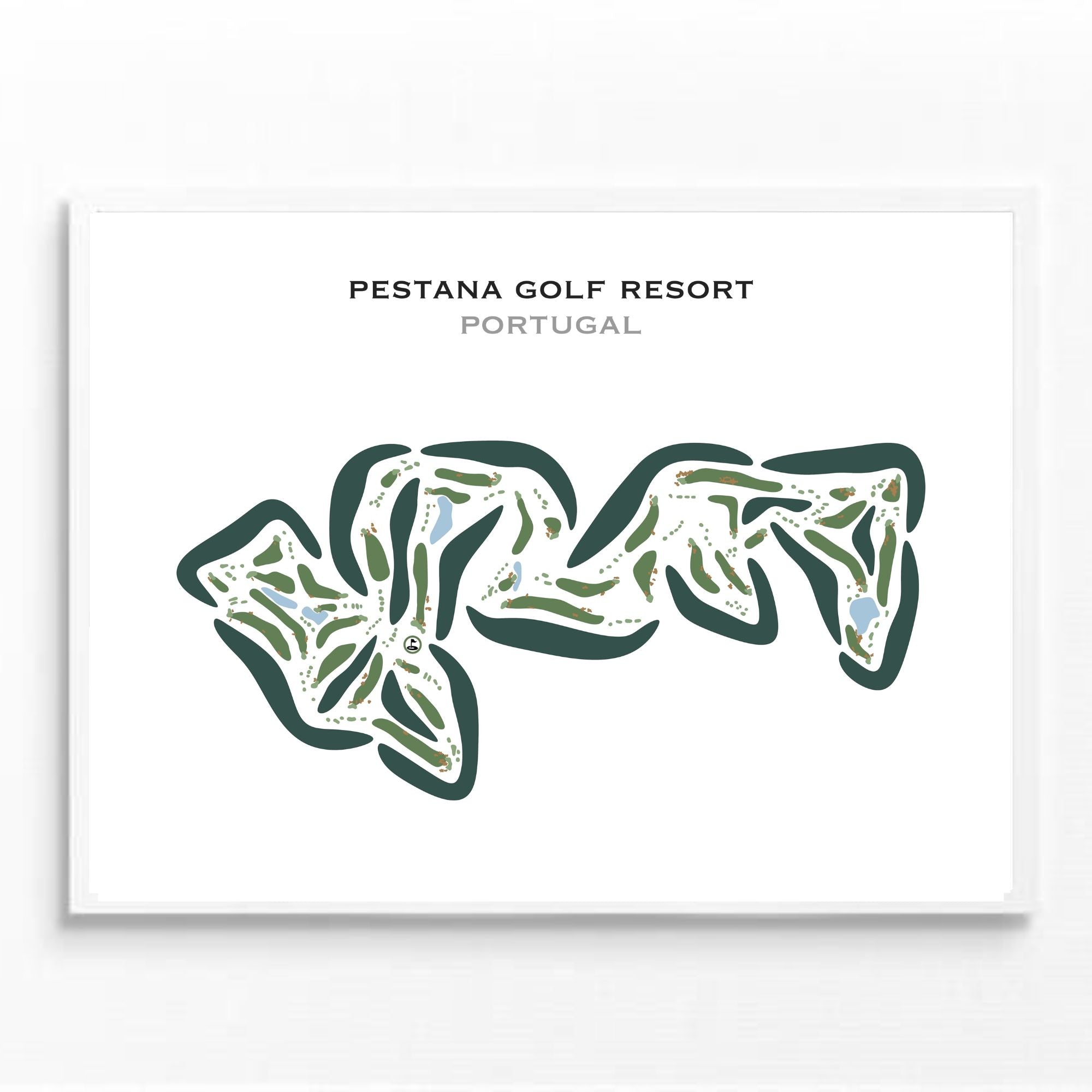 Pestana Golf Resort, Portugal - Printed Golf Courses