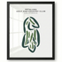 Petaluma Golf & Country Club, California - Printed Golf Course