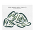 Pete Brown Golf Facility, Mississippi - Printed Golf Courses