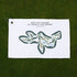 Pete Dye Course at French Lick Resort, Indiana - Printed Golf Courses