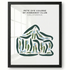 Pete Dye Course at Hideaway Club, California - Printed Golf Courses