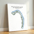 Pete Dye River Course of Virginia Tech, Virginia - Printed Golf Courses