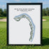 Pete Dye River Course of Virginia Tech, Virginia - Printed Golf Courses