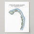 Pete Dye River Course of Virginia Tech, Virginia - Printed Golf Courses