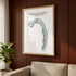 Pete Dye River Course of Virginia Tech, Virginia - Printed Golf Courses