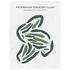 Petersham Country Club, Massachusetts - Printed Golf Courses